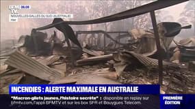 Le sud-est de l'Australie touché par une série d'incendies sans précédent