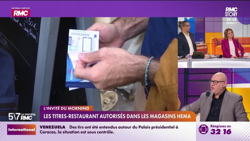 Tickets-restaurant : le président de l'Umih "demande la libéralisation des plafonds"