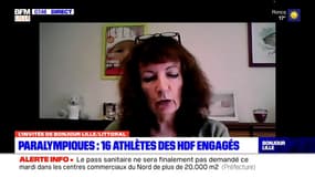 Jeux paralympiques 2021: pour Nadette Tassart, présidente du Comité régionale Handisport Hauts-de-France, "on peut espérer des médailles"