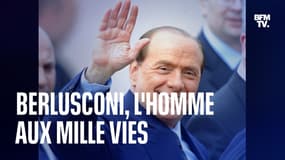 De la finance aux médias, du sport à la politique, voici les mille vies de Silvio Berlusconi 