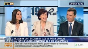 Anne Rosencher face à Thierry Arnaud: Martine Aubry va-t-elle se rallier à la motion majoritaire de Jean-Christophe Cambadélis ?