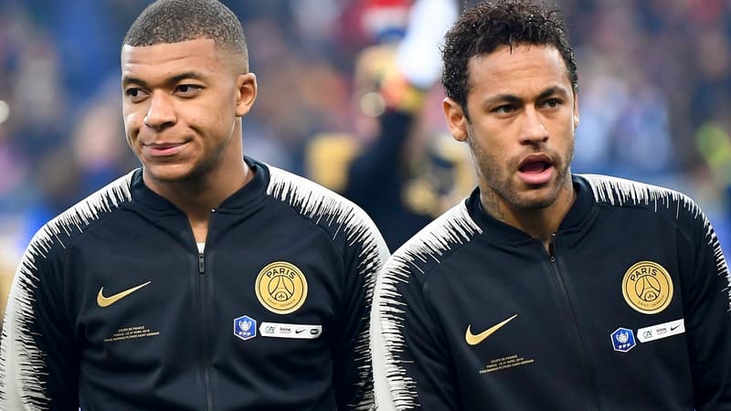 Mbappé et Neymar