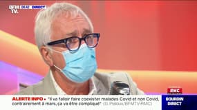"Oui, j'ai des soignants Covid+" confie Pr Gilles Pialoux