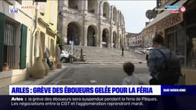 Arles: la grève des éboueurs suspendue pour la féria 