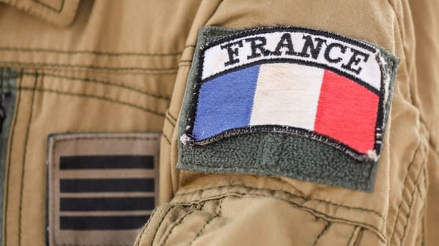 L'écusson des soldats français de l'opération Barkhane au Sahel en décembre 2017 (photo d'illustration)