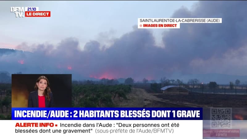 Incendie dans l'Aude: 