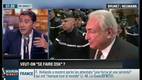 Brunet & Neumann: Affaire du Carlton: "veut-on se faire DSK ?" - 02/02
