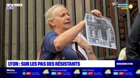 Lyon: en balade sur les pas des résistants pour poursuivre le devoir de mémoire