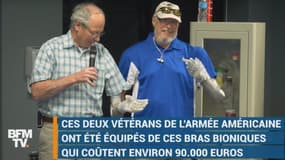 Ces vétérans de guerre sont à présent dotés du bras de Luke Skywalker