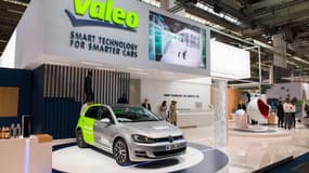 Valeo rebondit fortement après sa publication semestrielle