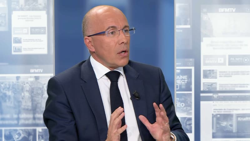 Eric Ciotti, porte-parole de Nicolas Sarkozy.