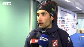 Biathlon / Fourcade : "Une bonne opération comptable"