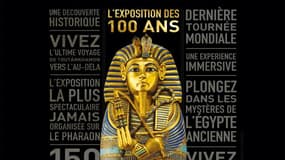 "Le trésor du Pharaon", l'exposition-événement, démarre le 23 mars prochain à la Grande Halle de La Villette.