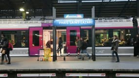 Gare de Paris Saint-Lazare