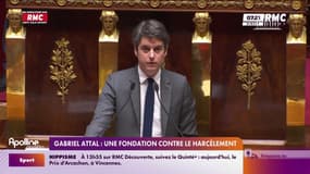 "Faire face" : Gabriel Attal lance son association pour lutter contre le harcèlement scolaire