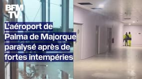 Espagne: l'aéroport de Palma de Majorque paralysé près d'une heure après de fortes intempéries mardi