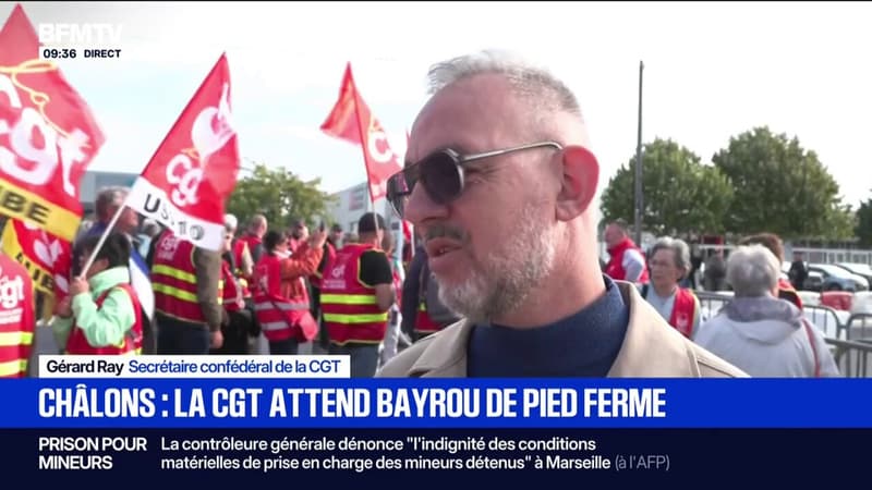 François Bayrou attendu à la foire de Châlons: 