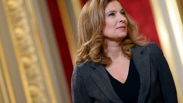 Valérie Trierweiler, en novembre 2013, à l'Elysée.