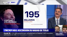 L'ascension d'Elon Musk, devenu l'homme le plus riche du monde