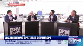 Émission spéciale "55e Salon International de l'Aéronautique et de l'Espace du Bourget" - 16/06