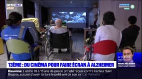 Paris: du cinéma pour raviver les souvenirs de patients souffrant d'Alzheimer