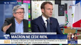 Emmanuel Macron sur TF1: le président de la République ne cède à rien (1/2)