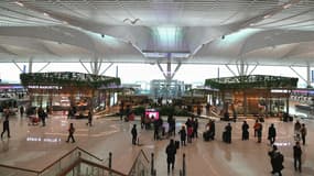 L'aéroport international d'Incheon photographié le 18 janvier 2018 (photo d'illustration).
