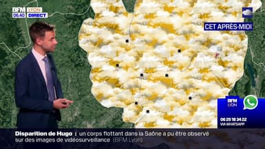 Météo Rhône: une journée entre nuages et éclaircies pour débuter la semaine