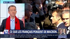 ÉDITO - Que pensent les Français de Macron ? "C'est extrêmement violent" affirme Christophe Barbier