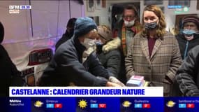 Castelanne : Calendrier grandeur nature