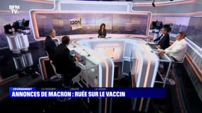 Ruée sur la vaccination après les annonces d'Emmanuel Macron - 13/07