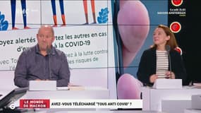 Pourquoi certains refusent de télécharger l'application TousAntiCovid?