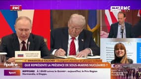 Ce que dit Donald Trump, "ce n'est pas du bluff 