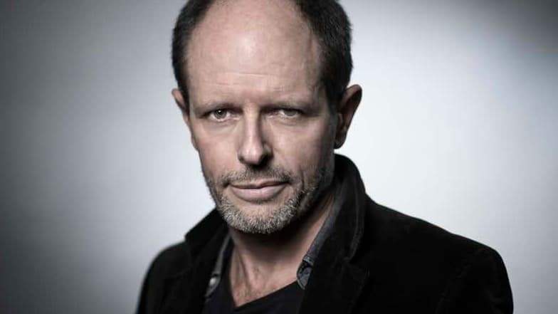 L'écrivain Bernard Minier en 2018