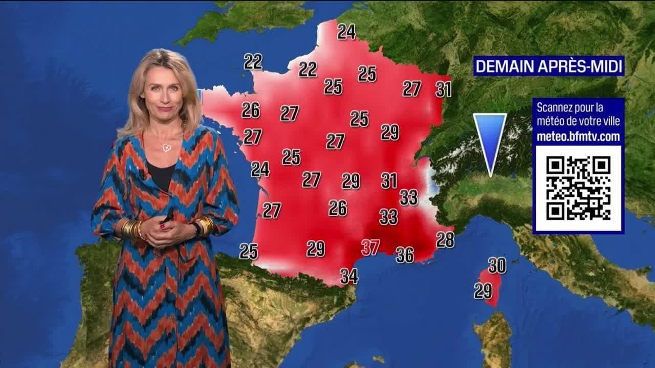 La météo pour ce lundi 26 juin 2023