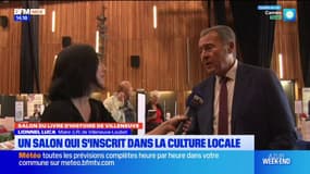 Salon du livre d'histoire: "une ambiance populaire", se réjouit le maire de Villeneuve-Loubet