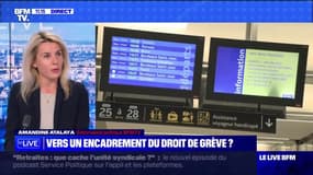 Déclaration du ministre des Transports : attaque au droit de grève ? - 04/02