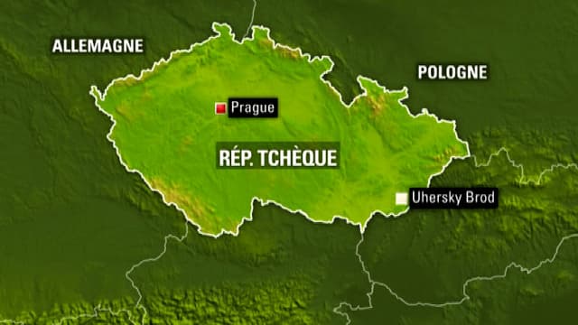 La fusillade a eu lieu dans un restaurant d'Uhersky Brod, dans l'Est de la République tchèque.