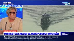 Calais: toujours plus de traversées à Calais