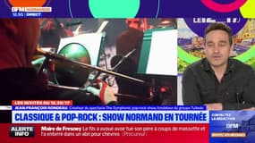 Jean-François Rondeau, créateur de "The Symphonic pop-rock show", revient sur la genèse du spectacle