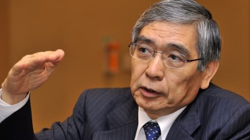 Haruhiko Kuroda, actuel président de la Banque asiatique de développement, est favorable à un relèvement de l'objectif d'inflation