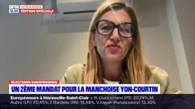 Élections européennes: un deuxième mandat pour la Manchoise Yon-Courtin