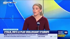 Annalisa Cappellini : L'Italie, pays le plus vieillissant en Europe - 25/09