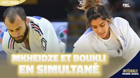 JO 2024 / Judo : les Français Mkheidze et Boukli se qualifient pour les quarts... au même moment
