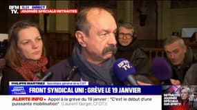 Philippe Martinez : "Nous sommes déterminés à ce que ce projet de loi ne passe pas et ça ne se passera pas qu'à l'Assemblée"