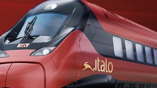 Créée en 2006 avec ses premiers TGV en service en 2012, l'opérateur privé italien NTV-Italo a transporté 13 millions de passagers en 2017.