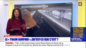 Paris: le "train surfing", qu'est-ce que c'est?