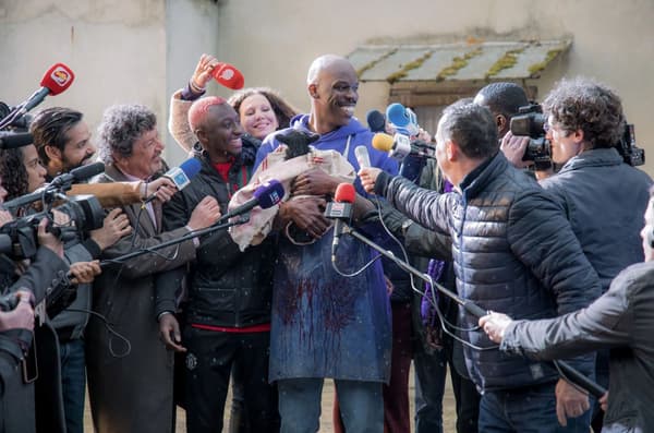 Jean-Pascal Zadi dans la série "En place"