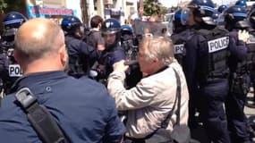 Loi travail : tensions entre manifestants et forces de l'ordre à Marseille - Témoins BFMTV