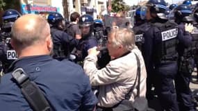 Loi travail : tensions entre manifestants et forces de l'ordre à Marseille - Témoins BFMTV